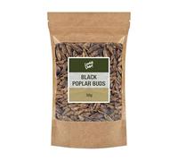 Lowhill Valley Black Poplar Buds - Whole Buds 100% Pure Populus Nigra for Herbal Tea, Non-GMO, Natural, Hand-Packed - Embrace the Power of Nature - 50g
