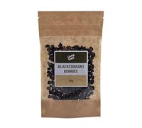 Lowhill Valley Blackcurrant Berries - Whole Dried Ribes Nigrum Berries for Immune Support and Overall Wellness - Rich in Vitamins and Antioxidants - 100% Natural - 50g