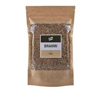Lowhill Valley Brahmi Herb Herbal Tea - Enhance Cognitive Wellness with Nature's Secret - 100% Pure Brahmi Herb Leaves - Dried Herbal Tea Loose - No Additives or Preservatives - 100g