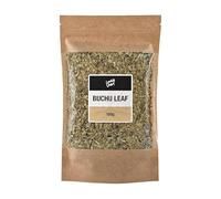 Lowhill Valley Buchu Leaf Herbal Tea - Cut and Dried Agathosma Betulina Leaves for Urinary Tract Function, Digestive Aid, and Detox Support - Aromatic, Minty Flavour - 100% Natural - 100g