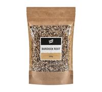 Lowhill Valley Burdock Root Herbal Tea - Nourish Your Skin, Soothe Your Body - 100% Pure Burdock Roo - Dried Herbal Tea Loose - No Additives or Preservatives - Responsibly Sourced - 200g