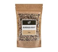 Lowhill Valley Burdock Root Herbal Tea - Nourish Your Skin, Soothe Your Body - 100% Pure Burdock Roo - Dried Herbal Tea Loose - No Additives or Preservatives - Responsibly Sourced - 100g
