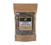 Lowhill Valley Cabbage Thistle Herb Tea - Cut and Dried Cirsium Oleraceum Leaves and Flowers for Liver, Digestive Aid, and Detox Support - Mildly Bitter Flavour - 100% Natural - 50g