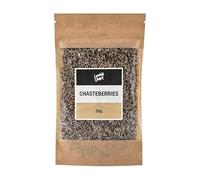 Lowhill Valley Chasteberries - 100% Pure Vitex Agnus-Castus Herbal Infusion For Women's Balance - Monk's Pepper Whole Berries - Responsibly Sourced, Hand-Packed - 50g