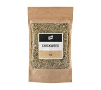 Lowhill Valley Chickweed Herb - Stellaria Media Herbal Tea - Non-GMO, Sustainably Sourced, Hand-Packed - Embrace the Power of Nature - 50g