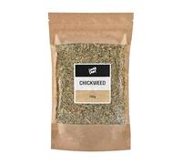 Lowhill Valley Chickweed Herb - Stellaria Media Herbal Tea - Non-GMO, Sustainably Sourced, Hand-Packed - Embrace the Power of Nature - 100g