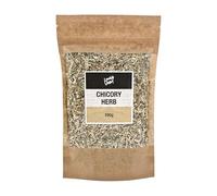 Lowhill Valley Chicory Herb - Cut Herb 100% Pure Cichorium Intybus for Herbal Tea, Non-GMO, Natural, Hand-Packed - Embrace the Power of Nature - 100g