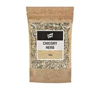 Lowhill Valley Chicory Herb - Cut Herb 100% Pure Cichorium Intybus for Herbal Tea, Non-GMO, Natural, Hand-Packed - Embrace the Power of Nature - 50g