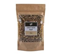 Lowhill Valley Curly Dock Root - Rumex crispus Herbal Tea - Traditionally Known Restorative - No Additives or Preservatives - Responsibly Sourced - 200g
