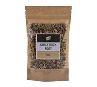 Lowhill Valley Curly Dock Root - Rumex crispus Herbal Tea - Traditionally Known Restorative - No Additives or Preservatives - Responsibly Sourced - 100g