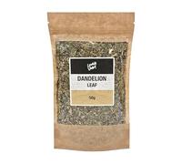 Lowhill Valley Dandelion Leaf - Cut Leaves 100% Pure Taraxacum Officinale for Herbal Tea, Non-GMO, Natural, Hand-Packed - Embrace the Power of Nature - 50g