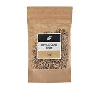 Lowhill Valley Devil's Claw Root - 100% Pure Harpagophytum Procumbens Cut And Dried Root - Clean And Hand-Packed - Embrace the Power of Nature - 50g
