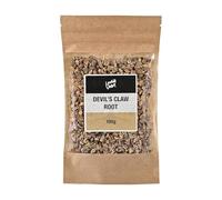 Lowhill Valley Devil's Claw Root - 100% Pure Harpagophytum Procumbens Cut And Dried Root - Clean And Hand-Packed - Embrace the Power of Nature - 100g