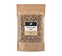 Lowhill Valley Devil's Claw Root - 100% Pure Harpagophytum Procumbens Cut And Dried Root - Clean And Hand-Packed - Embrace the Power of Nature - 200g