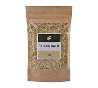 Lowhill Valley Elderflower - Whole Dried Sambucus Nigra Flowers for Immune & Respiratory Support, Skin Care - Delicate Floral Aroma - 100% Natural Loose Herbal Tea - 50g