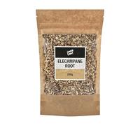 Lowhill Valley Elecampane Root - Cut Root 100% Pure Inula Helenium for Herbal Tea, Non-GMO, Natural, Hand-Packed - Embrace the Power of Nature - 200g