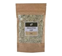 Lowhill Valley Eucalyptus Leaf Tea - Cut and Dried Eucalyptus Globulus Leaves - For Respiratory Wellness & Immune Function - Invigorating Loose Herbal Tea - 100% Natural - 100g