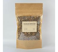 Lowhill Valley Guaiacwood - Cut Wood 100% Pure Guaiacum Officinale for Herbal Tea, Non-GMO, Natural, Hand-Packed - Embrace the Power of Nature - 100g