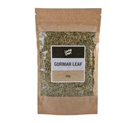 Lowhill Valley Gurmar Leaf Herbal Tea - Your Natural Sweetness Blocker - 100% Pure Dried Gymnema Gurmar Leaves - Responsibly Sourced - No Additives or Preservatives - 50g