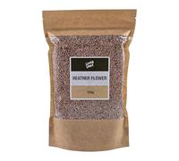 Lowhill Valley Heather Flower Herbal Tea - The Tranquil Elixir of Northern Beauty -100% Pure Heather Buds - Organically Grown - No Additives or Preservatives - 150g