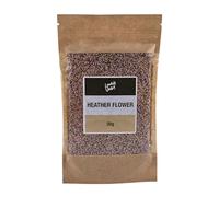 Lowhill Valley Heather Flower Herbal Tea - The Tranquil Elixir of Northern Beauty -100% Pure Heather Buds - Organically Grown - No Additives or Preservatives - 30g