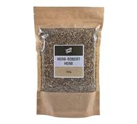Lowhill Valley Herb Robert Herbal Tea - Natural Wellness Infusion - Handpicked - No Additives or Preservatives - Responsibly Sourced - 100% Pure Herb - for Wellness - 150g