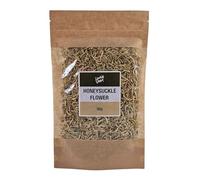 Lowhill Valley Honeysuckle Flower Tea - Whole Dried Lonicera Japonica Buds - For Immune Function & Digestion - Soothing Loose Herbal Tea - 100% Natural Ingredient - 50g