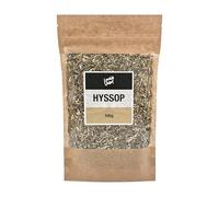 Lowhill Valley Hyssop - Cut Herb 100% Pure Hyssopus Officinalis for Herbal Tea, Non-GMO, Natural, Hand-Packed - Embrace the Power of Nature - 100g