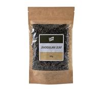 Lowhill Valley Jiaogulan Leaf Tea - Cut and Dried Gynostemma Pentaphyllum - Stress Adaptation Support - Loose Herbal Tea - Immunity Boost - 100% Natural - 50g