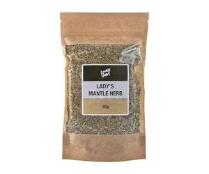 Lowhill Valley Lady's Mantle Herb Herbal Tea - Nature's Magic Hidden in a Cup - 100% Pure Responsibly Sourced Lady's Mantle Herb Tea - No Additives - 50g