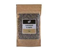 Lowhill Valley Lavender Flower herbal tea - Whole Dried Lavender Buds - Lavandula angustifolia for Relaxation and Sleep - Handpicked - No Additives or Preservatives - Organically Grown - 30g
