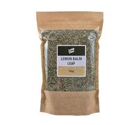 Lowhill Valley Lemon Balm Leaf - Melissa officinalis for Natural Calmness - Handpicked - No Additives or Preservatives - Organically Grown - 100% Pure Herb - 150g