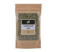 Lowhill Valley Lemon Balm Leaf - Melissa officinalis for Natural Calmness - Handpicked - No Additives or Preservatives - Organically Grown - 100% Pure Herb - 30g