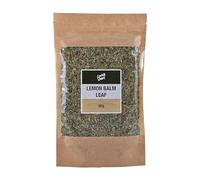 Lowhill Valley Lemon Balm Leaf - Melissa officinalis for Natural Calmness - Handpicked - No Additives or Preservatives - Organically Grown - 100% Pure Herb - 50g