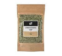 Lowhill Valley Lemon Verbena Leaf - 100% Pure Aloysia Citrodora - Herbal Infusion - Non-GMO, Sustainably Sourced - Embrace the Power of Nature - 30g