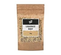 Lowhill Valley Liquorice Root - Cut Root 100% Pure Glycyrrhiza Glabra for Herbal Tea, Non-GMO, Natural, Hand-Packed - Embrace the Power of Nature - 50g