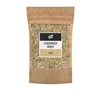 Lowhill Valley Liquorice Root - Cut Root 100% Pure Glycyrrhiza Glabra for Herbal Tea, Non-GMO, Natural, Hand-Packed - Embrace the Power of Nature - 200g
