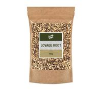 Lowhill Valley Lovage Root - Cut Root 100% Pure Levisticum Officinale for Herbal Tea, Non-GMO, Natural, Hand-Packed - Embrace the Power of Nature - 100g