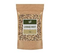 Lowhill Valley Lovage Root - Cut Root 100% Pure Levisticum Officinale for Herbal Tea, Non-GMO, Natural, Hand-Packed - Embrace the Power of Nature - 50g