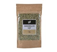 Lowhill Valley Marshmallow Leaf - Althaea officinalis Herbal Tea - For Wellbeing - No Additives or Preservatives - Organically Grown - In Reusable Package - 30g