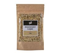 Lowhill Valley Meadowsweet Flower - Herbal Tea - Filipendula ulmaria - Handpicked Flowers - No Additives or Preservatives - 100% Natural - 50g