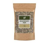 Lowhill Valley Meadowsweet Herb - Cut Herb 100% Pure Filipendula Ulmaria for Herbal Tea, Non-GMO, Natural, Hand-Packed - Embrace the Power of Nature - 50g