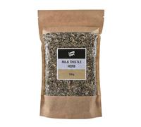 Lowhill Valley Milk Thistle Herb - Herbal Tea - Silybum Marianum Herbal Infusion - Handpicked - No Additives or Preservatives - 100% Natural - 100g
