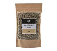Lowhill Valley Milk Thistle Herb - Herbal Tea - Silybum Marianum Herbal Infusion - Handpicked - No Additives or Preservatives - 100% Natural - 50g