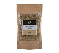 Lowhill Valley Mistletoe Herb - Herbal Tea - Cut and Dried Viscum Album - Blood Pressure, Performance & Relaxation Support - Handpicked - 100% Natural - 100g