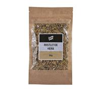 Lowhill Valley Mistletoe Herb - Herbal Tea - Cut and Dried Viscum Album - Blood Pressure, Performance & Relaxation Support - Handpicked - 100% Natural - 50g