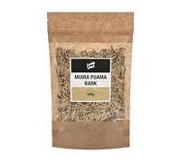 Lowhill Valley Muira Puama Bark - Cut Bark 100% Pure Ptychopetalum Olacoides for Herbal Tea, Non-GMO, Natural, Hand-Packed - Embrace the Power of Nature - 100g