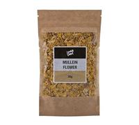 Lowhill Valley Mullein Flower Herbal Tea - Soothing and Delightful - 100% Pure Naturally Grown Mullein Flower - Verbascum Thapsus - No Additives or Preservatives - 30g