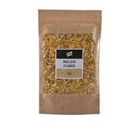 Lowhill Valley Mullein Flower Herbal Tea - Soothing and Delightful - 100% Pure Naturally Grown Mullein Flower - Verbascum Thapsus - No Additives or Preservatives - 50g