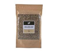 Lowhill Valley Mullein Leaf Tea - Cut and Dried Verbascum Thapsus Leaves - May Support Respiratory Wellness & Relaxation - Loose Leaf Herbal Tea - 100% Natural - 50g